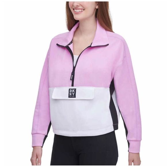 DKNY Sport Pullover 1/2 Zip, Sweater - Picture 2 of 6